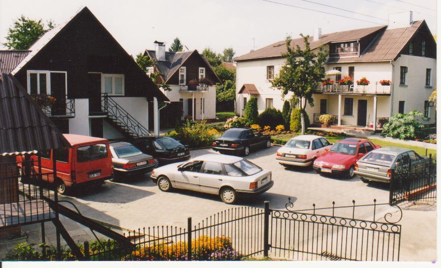 Hotel Pas Marija Połąga Zewnętrze zdjęcie