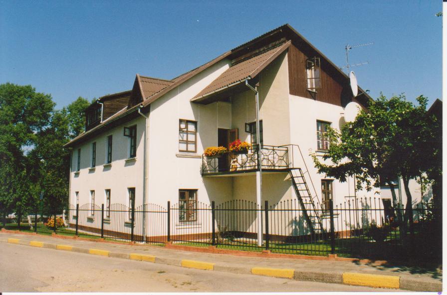 Hotel Pas Marija Połąga Zewnętrze zdjęcie