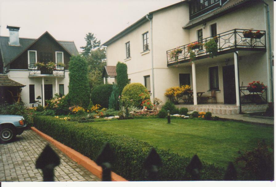 Hotel Pas Marija Połąga Zewnętrze zdjęcie